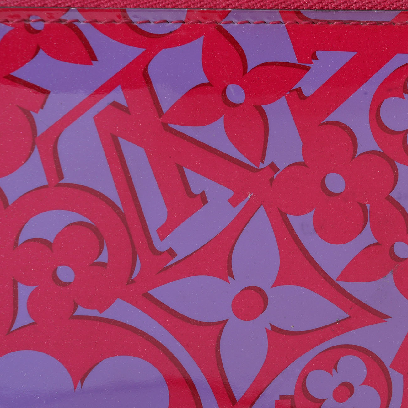 LOUIS VUITTON(USED)루이비통 패턴 장지갑